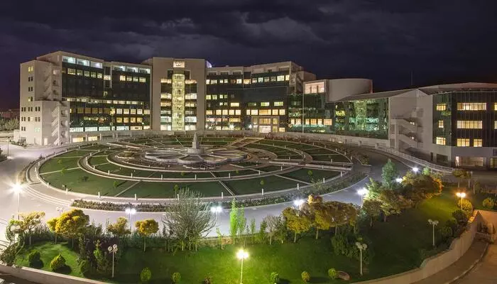 Abu Ali Sina Hospital in Shiraz