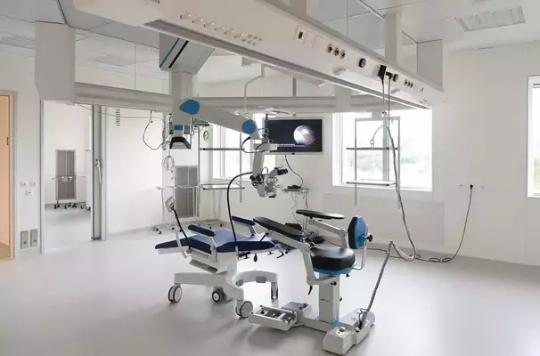 Khodadost eye hospital in shiraz